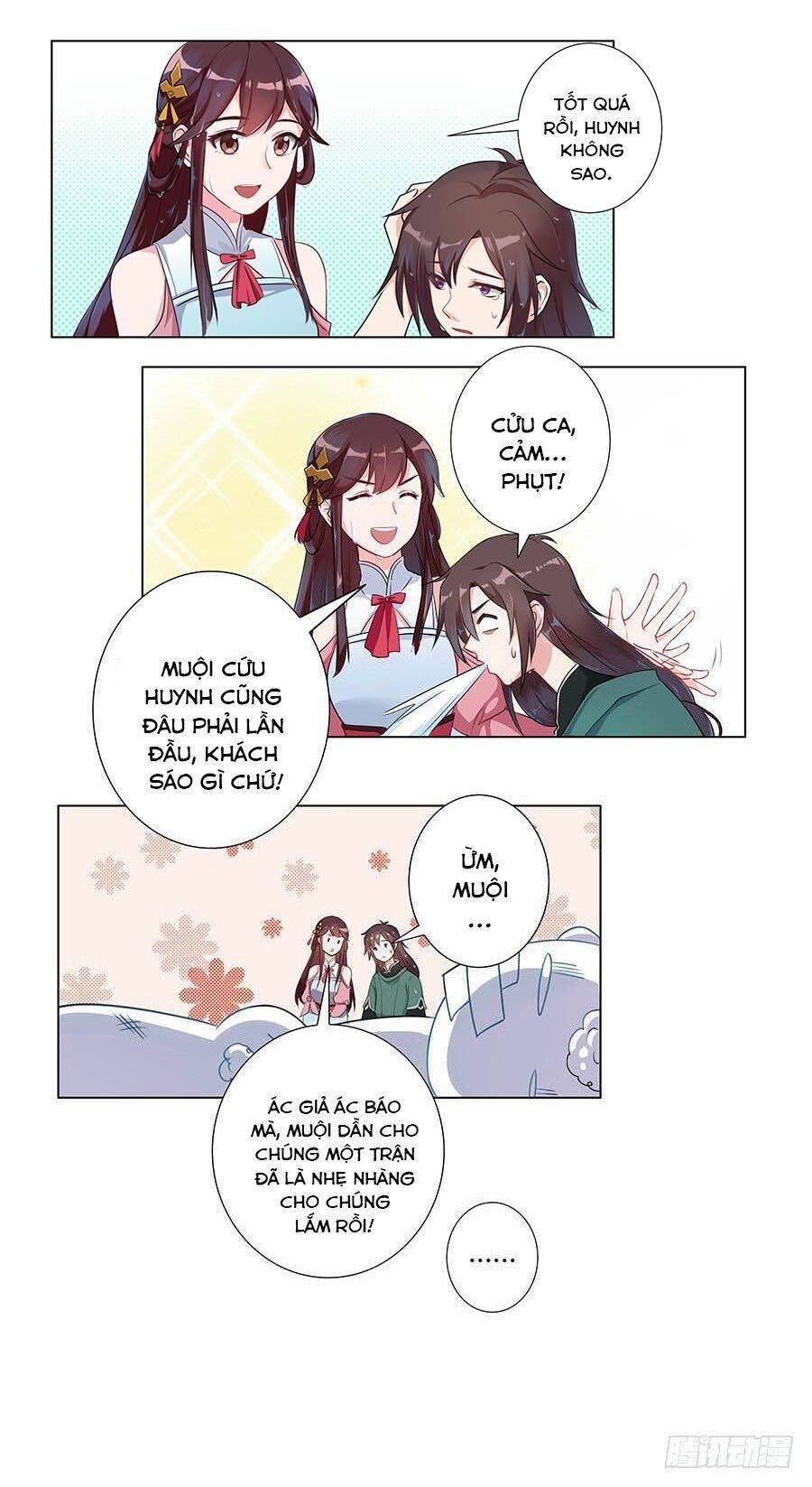 lầu trà thủy sinh mộng chapter 3 13