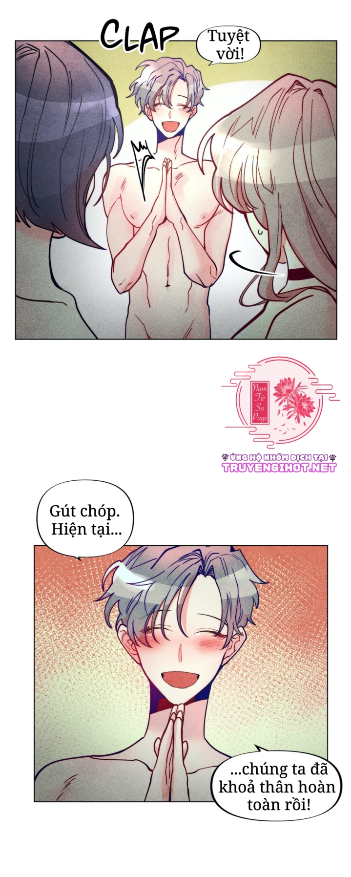 Phù Thuỷ Trinh Trắng Tuổi 30 chapter 41 - Trang 35