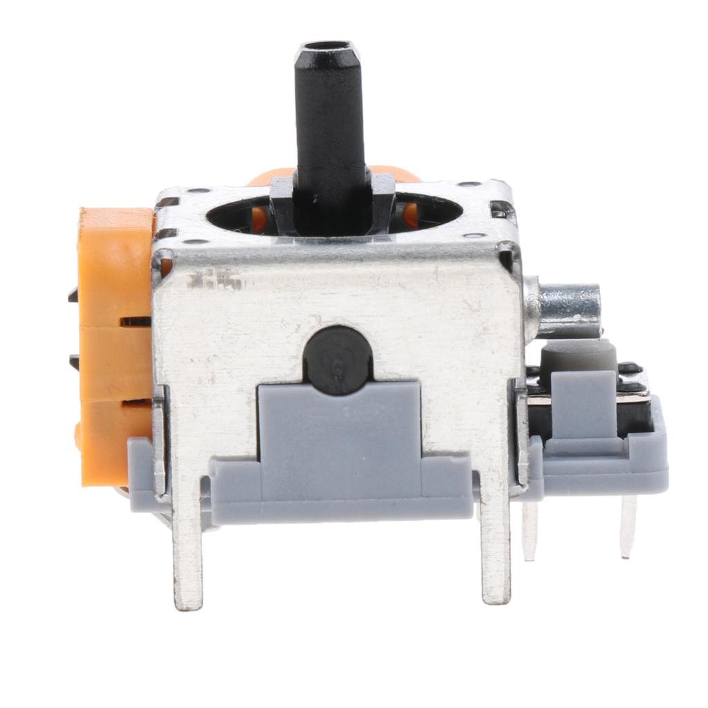 3D Controller Joystick Axis Analog Sensor Module Replacement For Microsoft Xbox 360, Yellow
