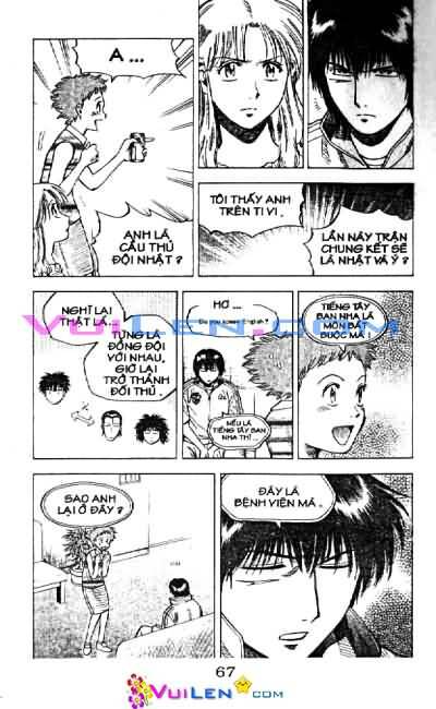 vũ điệu trên sân cỏ - fantasista chapter 24 67