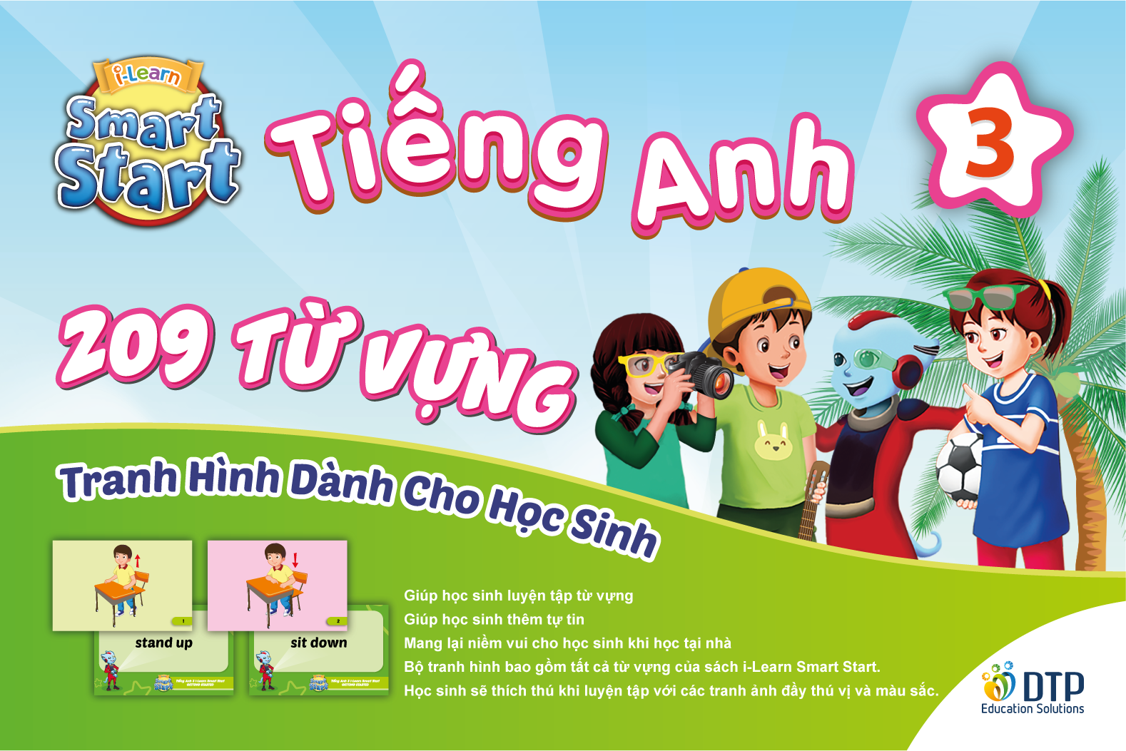Tiếng Anh 3 i-Learn Smart Start Student's Cards (new)