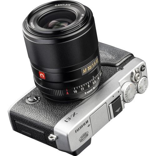 Ống kính Viltrox 33mm F1.4 Auto Focus cho Fujifilm Hàng Chính Hãng