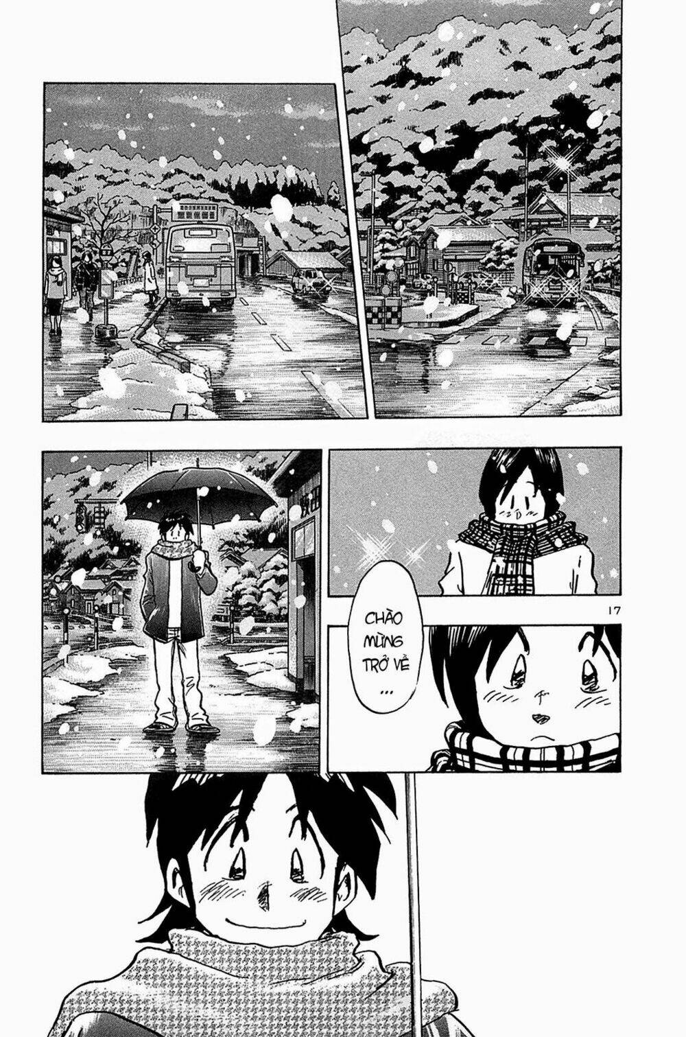 hoshi no furu machi chapter 66 17