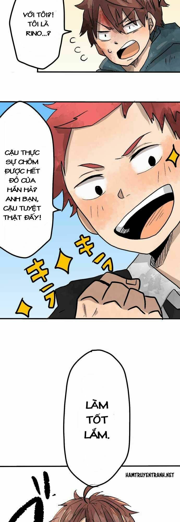 công ty sinh mệnh chapter 3 16