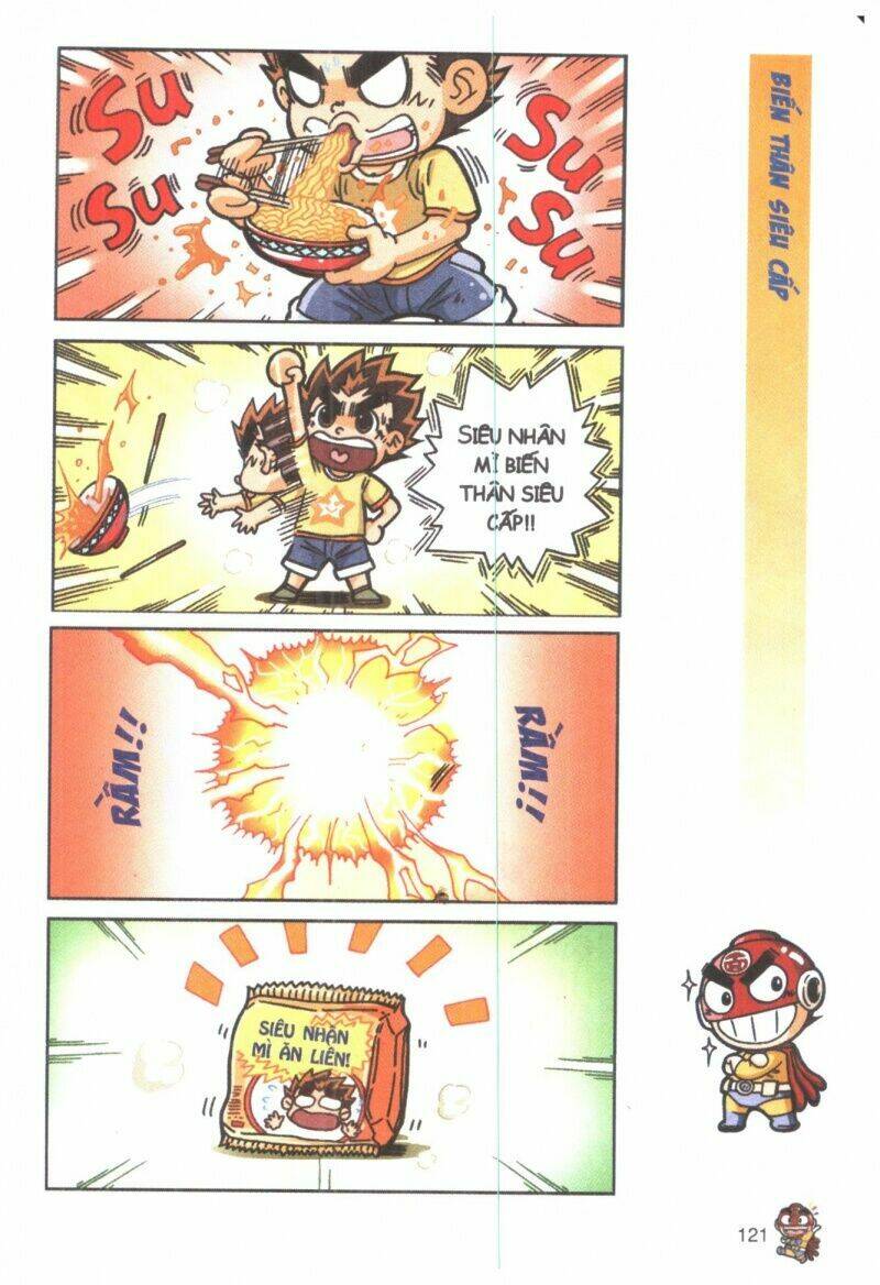 siêu nhân mì ăn liền chapter 6 121