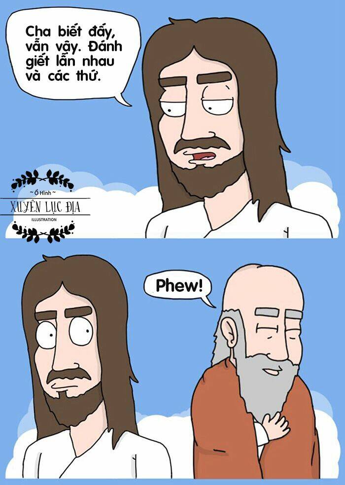 sự nguy hiểm của thượng đế chapter 15 10