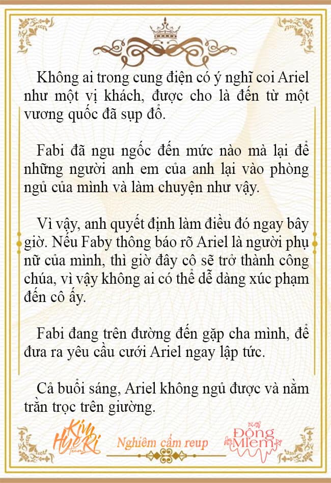 [novel 18+] ariel, thánh nữ dâm đãng chapter 45 14