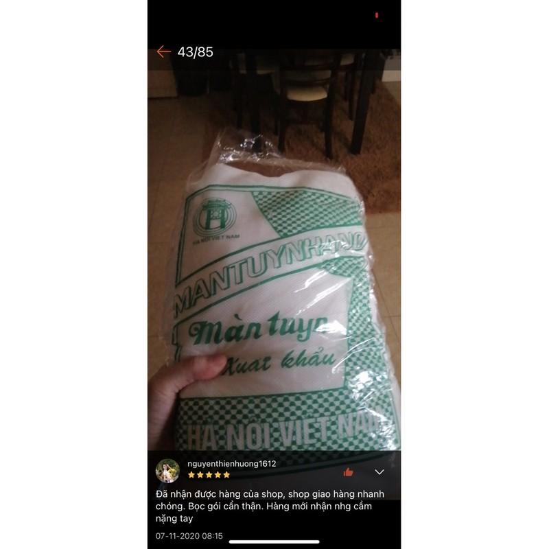 Mùng tuyn thủ đô-20/10 ️FreeShip️ chống muỗi chân cao 2M | Hàng không cửa