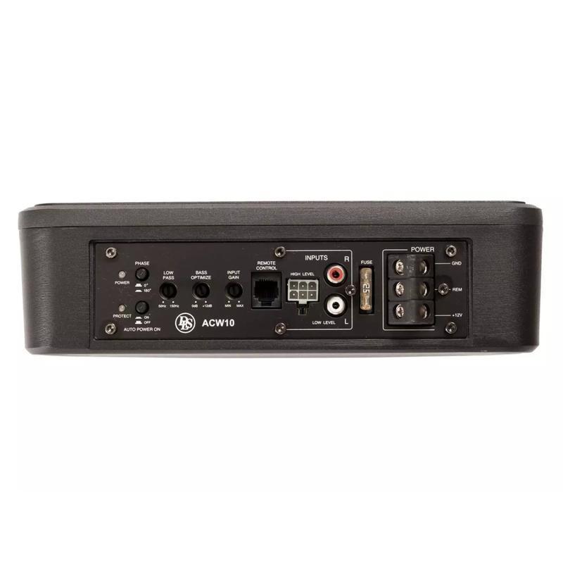 Loa Sub Điện Ô Tô Gầm Ghế DLS ACW10 Thụy Điển | Loa Sub Hay Nhất 2023 | Bảo Hành 12 tháng