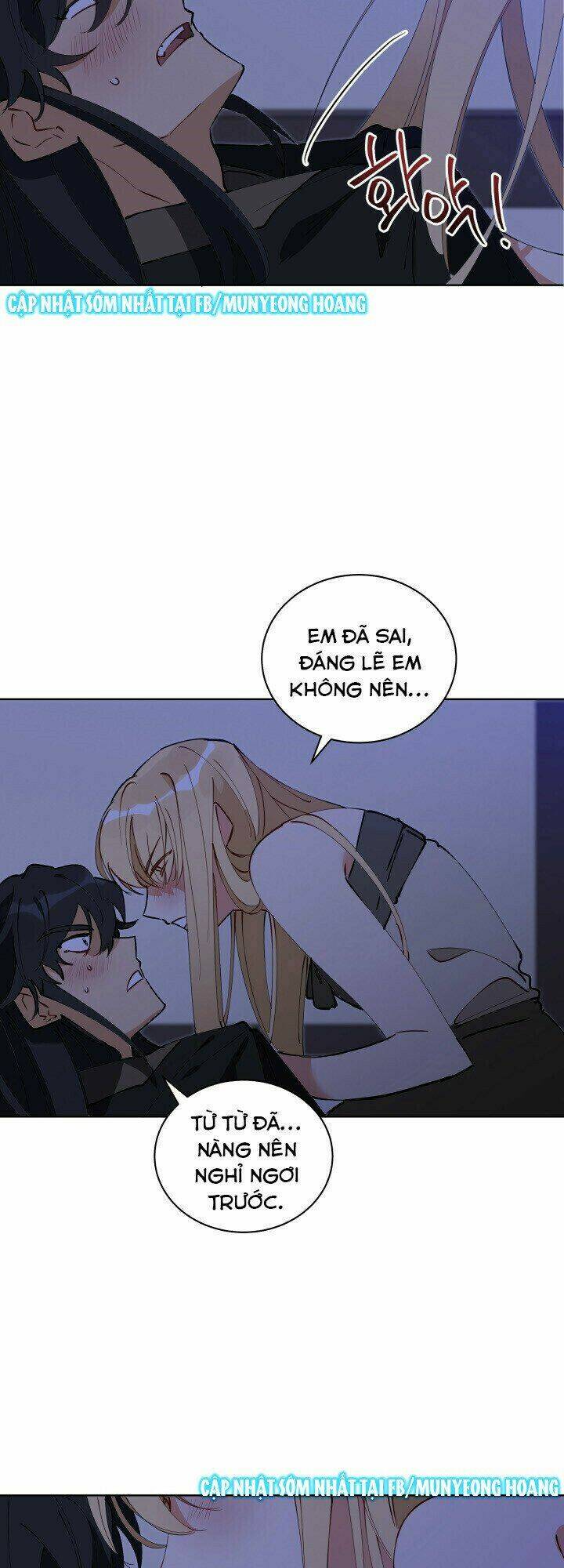 quái thú với hoa chapter 63 28