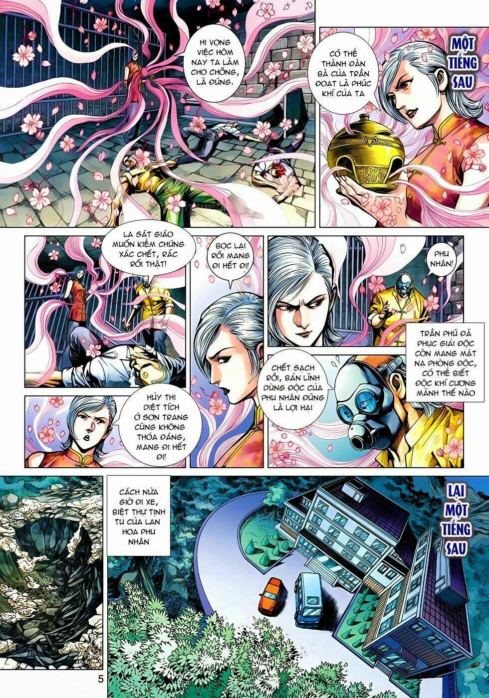 Tân Tác Long Hổ Môn Chapter 461 - Trang 4