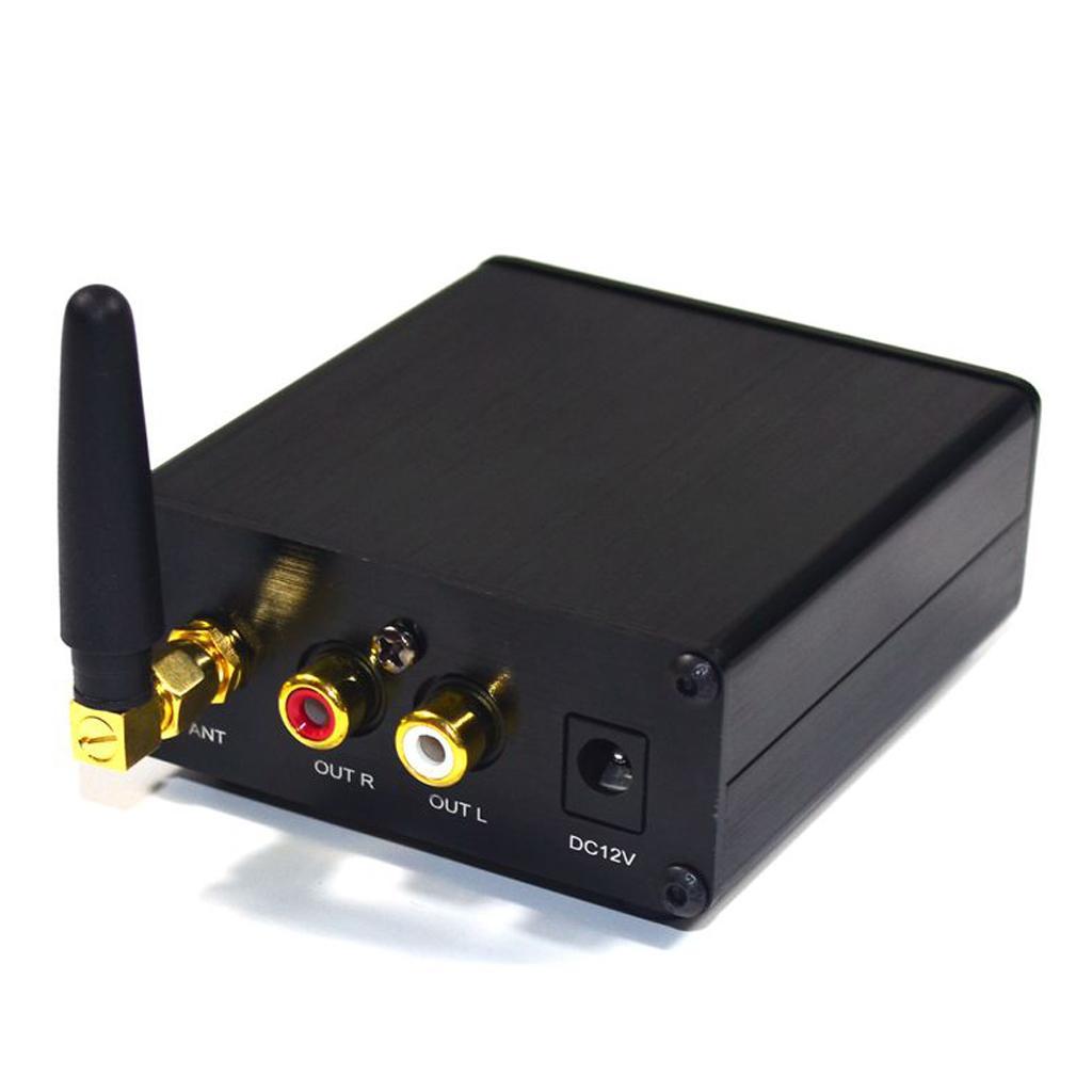 Mini Hi-Fi Stereo Audio Amplifier Home Receiver Integrated Power Amp Black