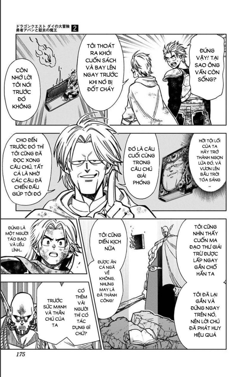 dragon quest - dũng giả avan và ngục viêm ma vương chapter 8 26