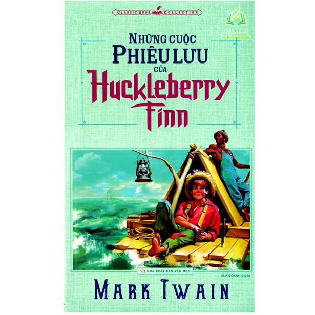 Sách- Những Cuộc Phiêu Của Huckleberry Finn