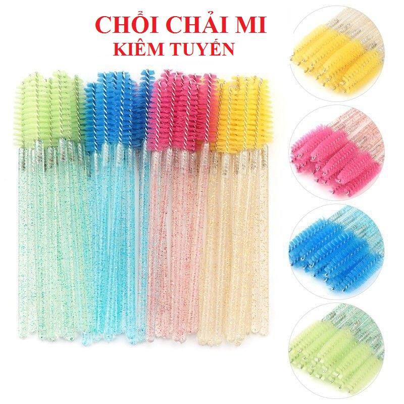 Chổi chải mi nối kim tuyến,bịch 50 cây