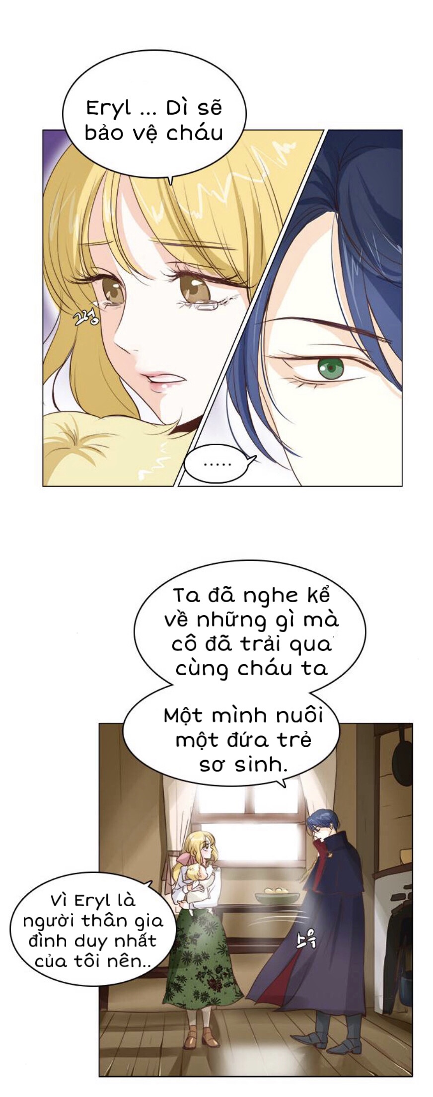 baby mai mối là công chúa chapter 2 44