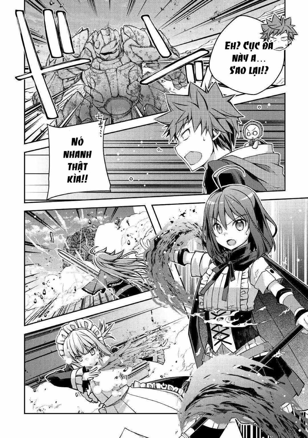 yankee wa isekai de seirei ni aisaremasu chapter 27 14