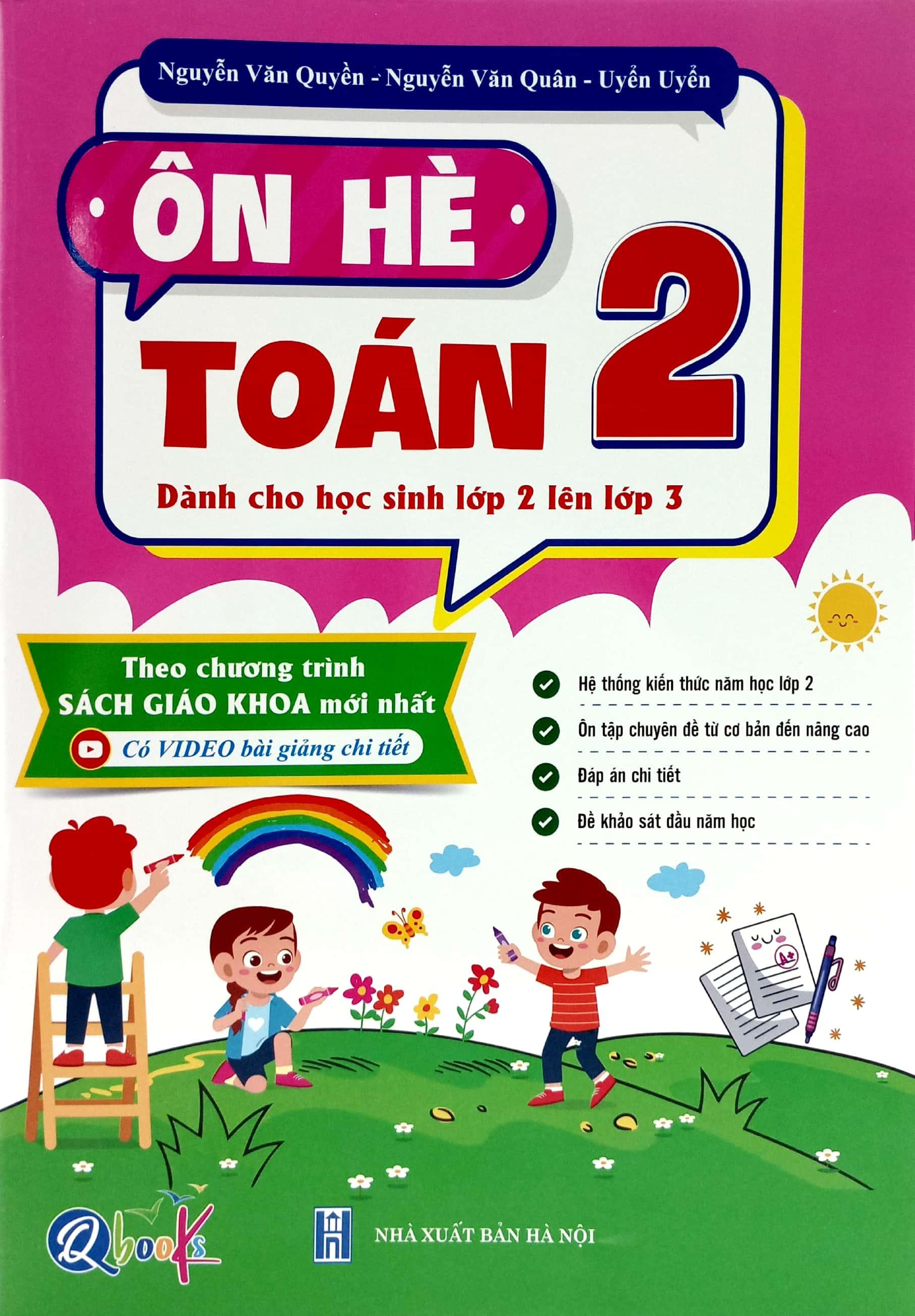 Ôn Hè Toán 2 - Dành Cho Học Sinh Lớp 2 Lên Lớp 3