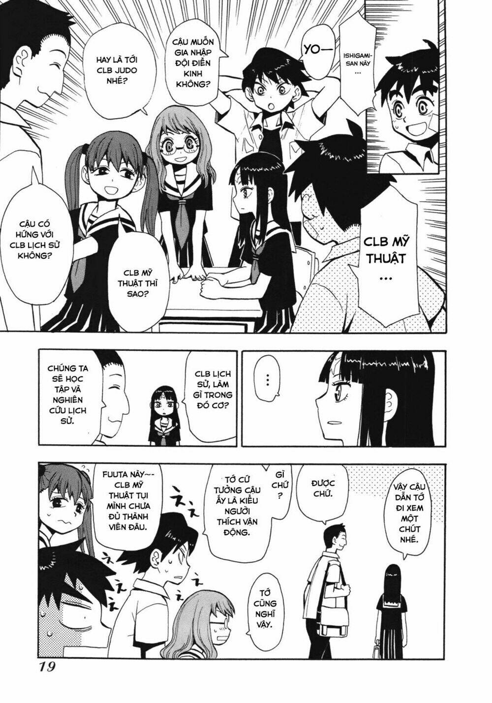 spirit circle - hồn hoàn chapter 1 8