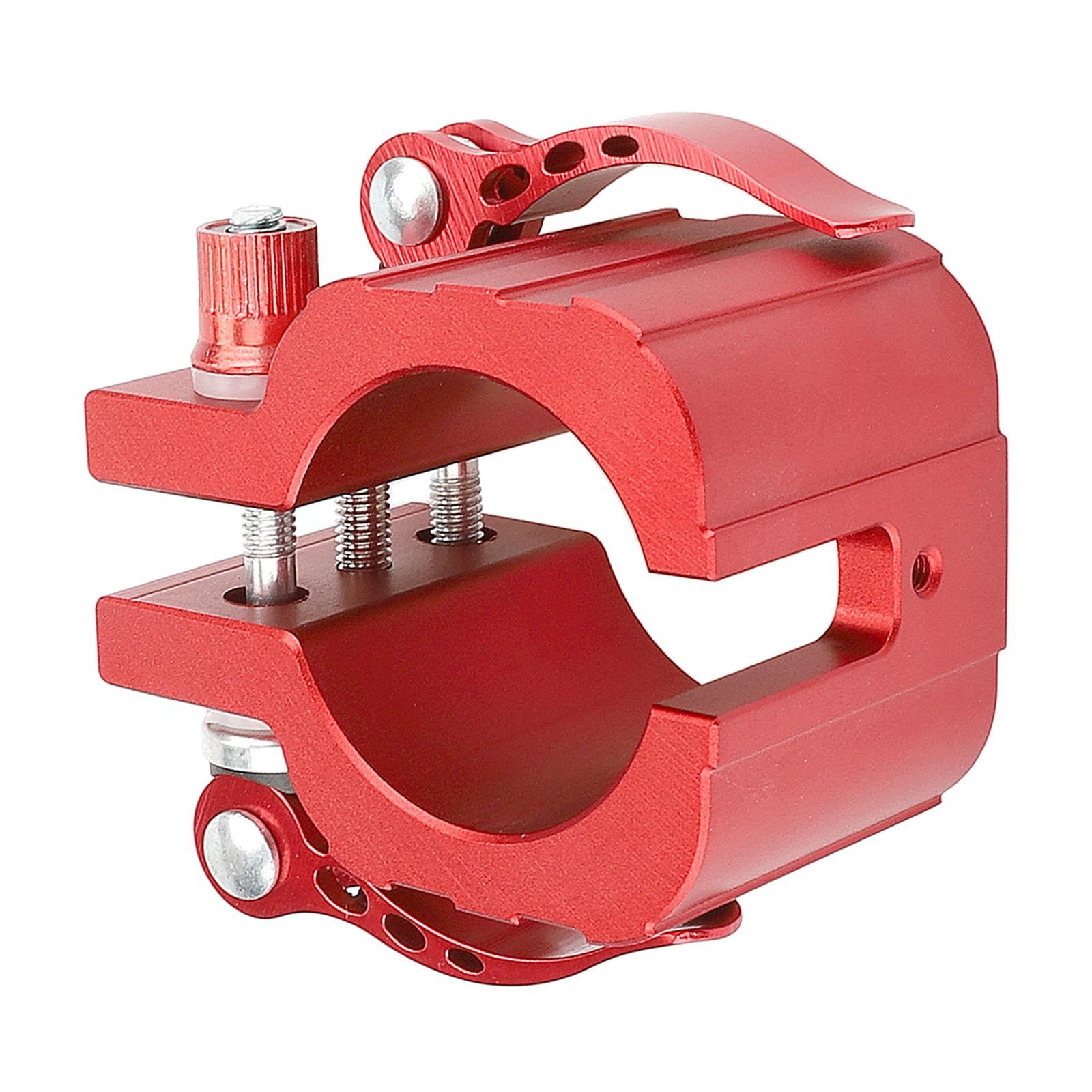 Folding Clamp Durable Lightweight for Zero 8x 10x 11x Scooter Red