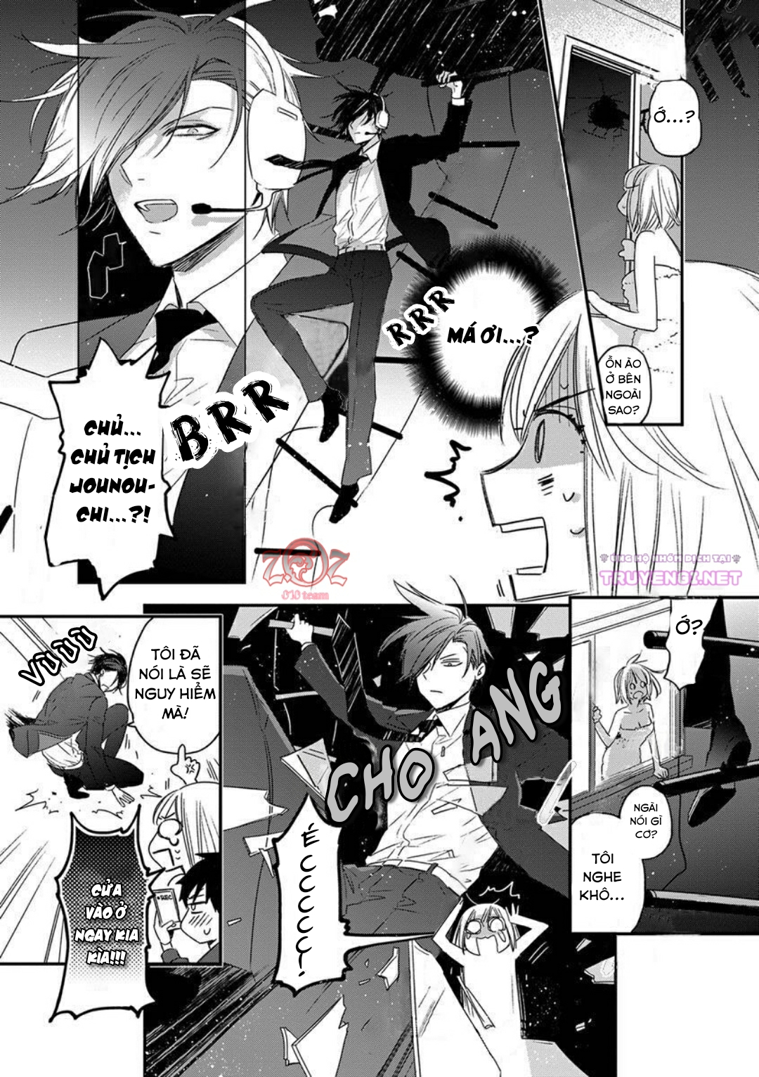 chủ tịch yếu sinh lý và cô nàng lọ lem chapter 2 9
