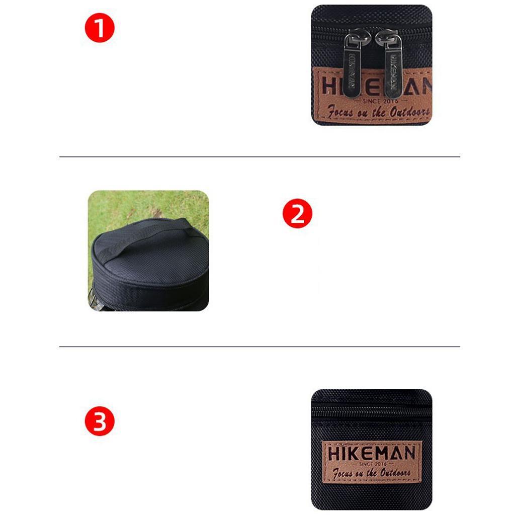 Gas Tank Protective Case Fuel Cylinder Protector Storage Bag 600D Oxford Cloth