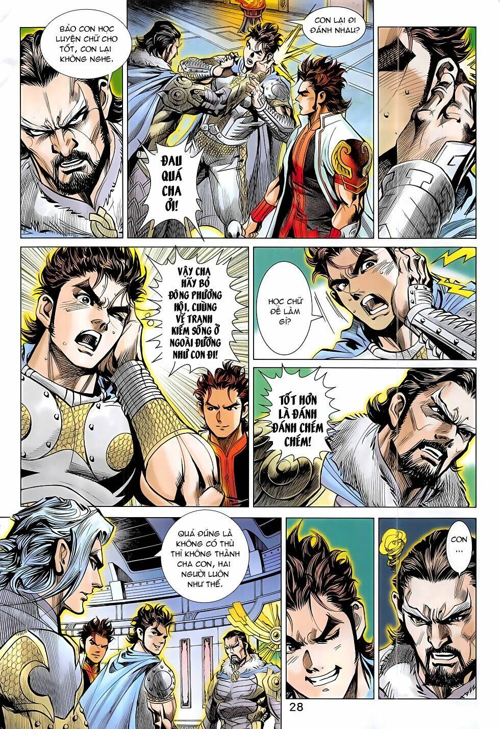 thần chưởng chapter 8 28