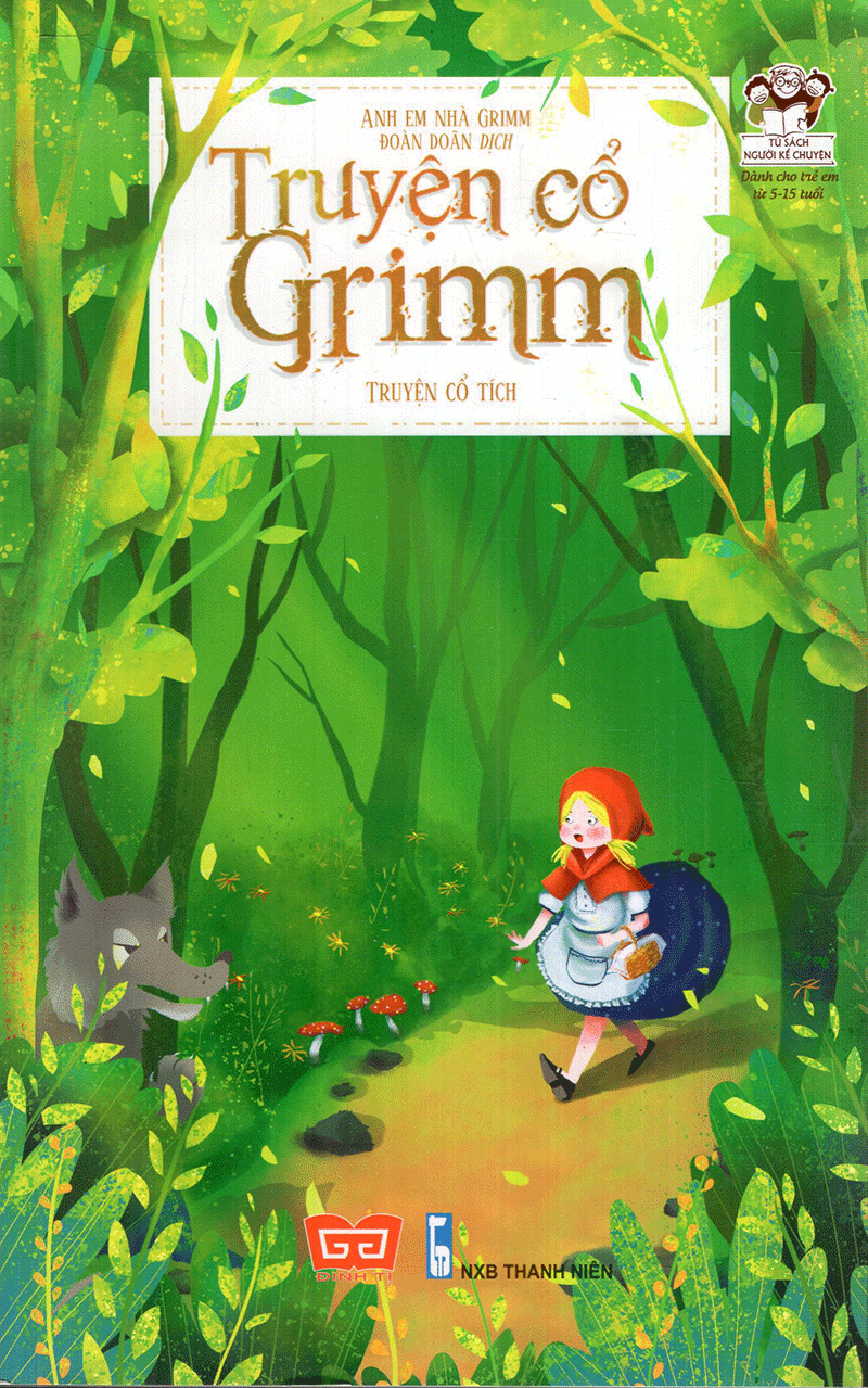 Sách: Truyện Cổ Grimm