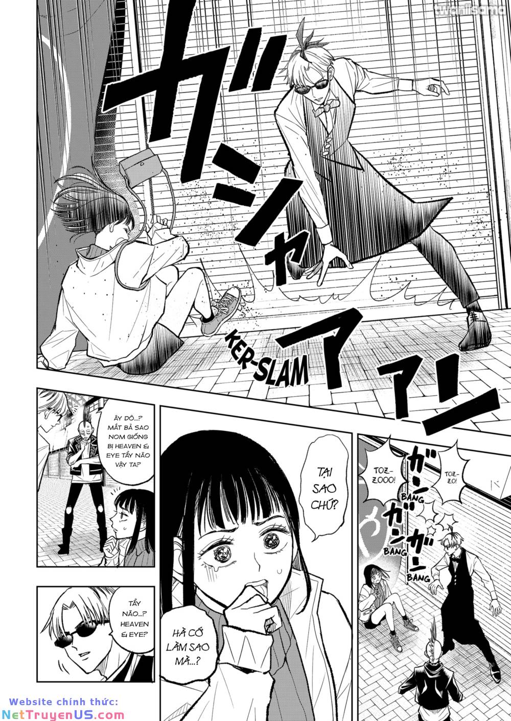 service wars - thánh chiến phục vụ chapter 9 5