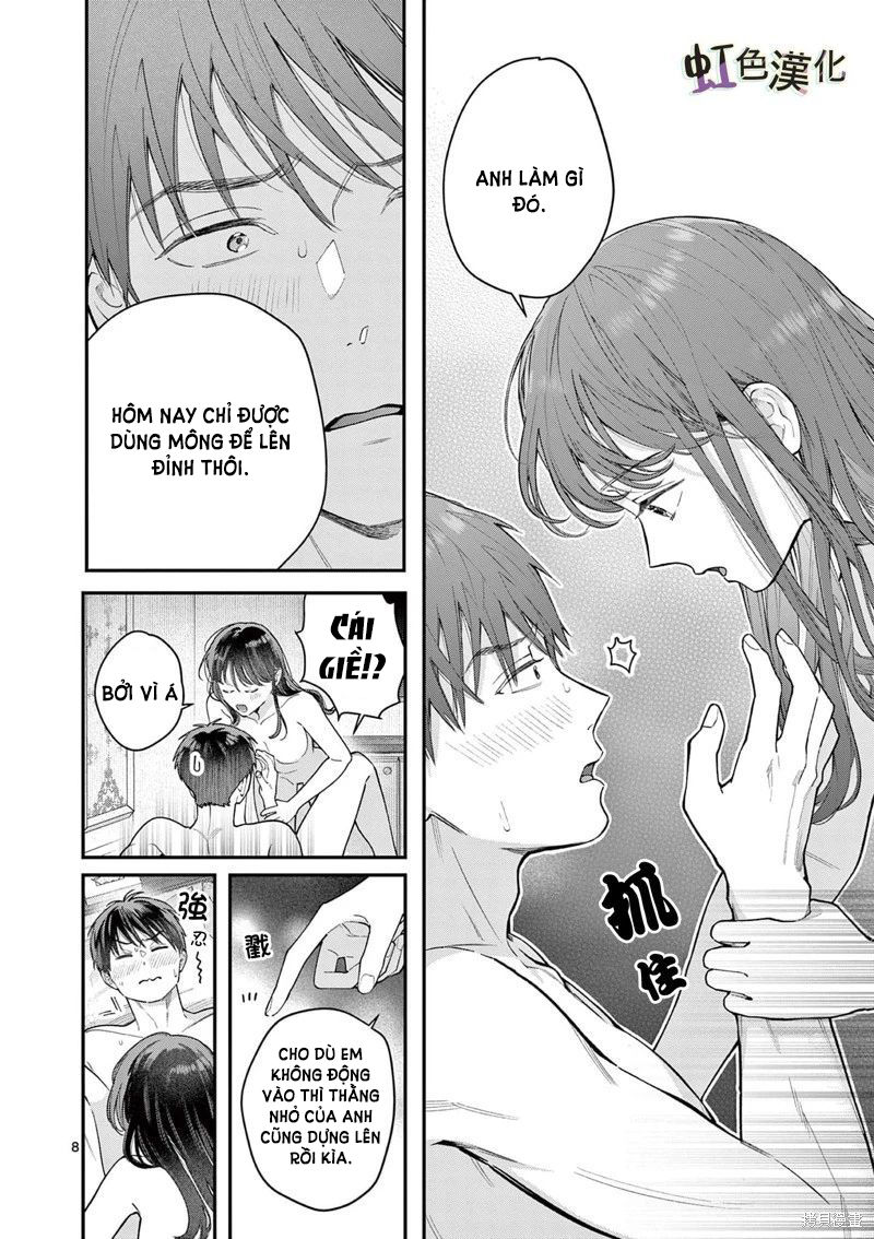 [18+] bộ con gái thì không công được sao? chapter 43 9