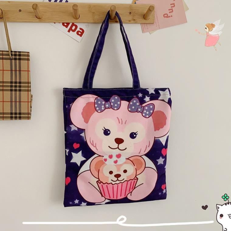 [GDSG48] Túi tote Vải canvas nữ mềm Đẹp Cực Hot đựng vừa a4️ [SIÊU SALE][SIÊU XINH] Túi vải xinh nhiều hình