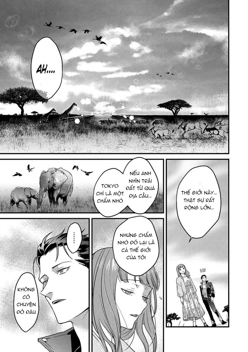 sau khi chuyển sinh , tôi rơi vào lưới tình với quỷ vương-sama chapter 3 13