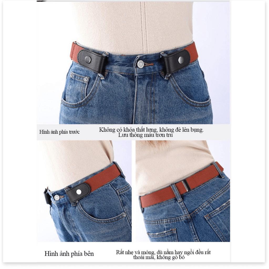 Thắt lưng điều chỉnh tự do cho cả nam nữ