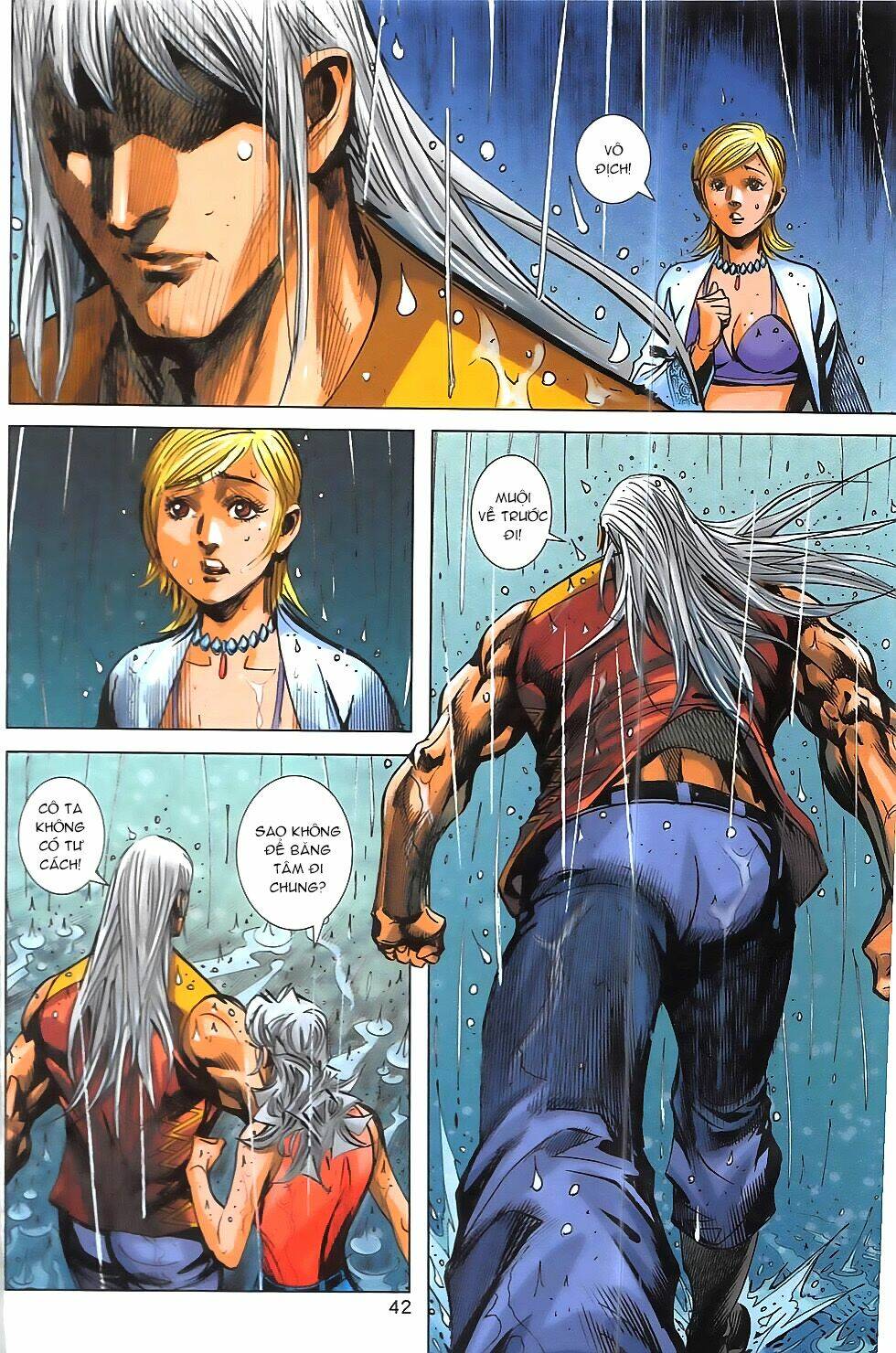 hoàng giả chi lộ chapter 14.2 13