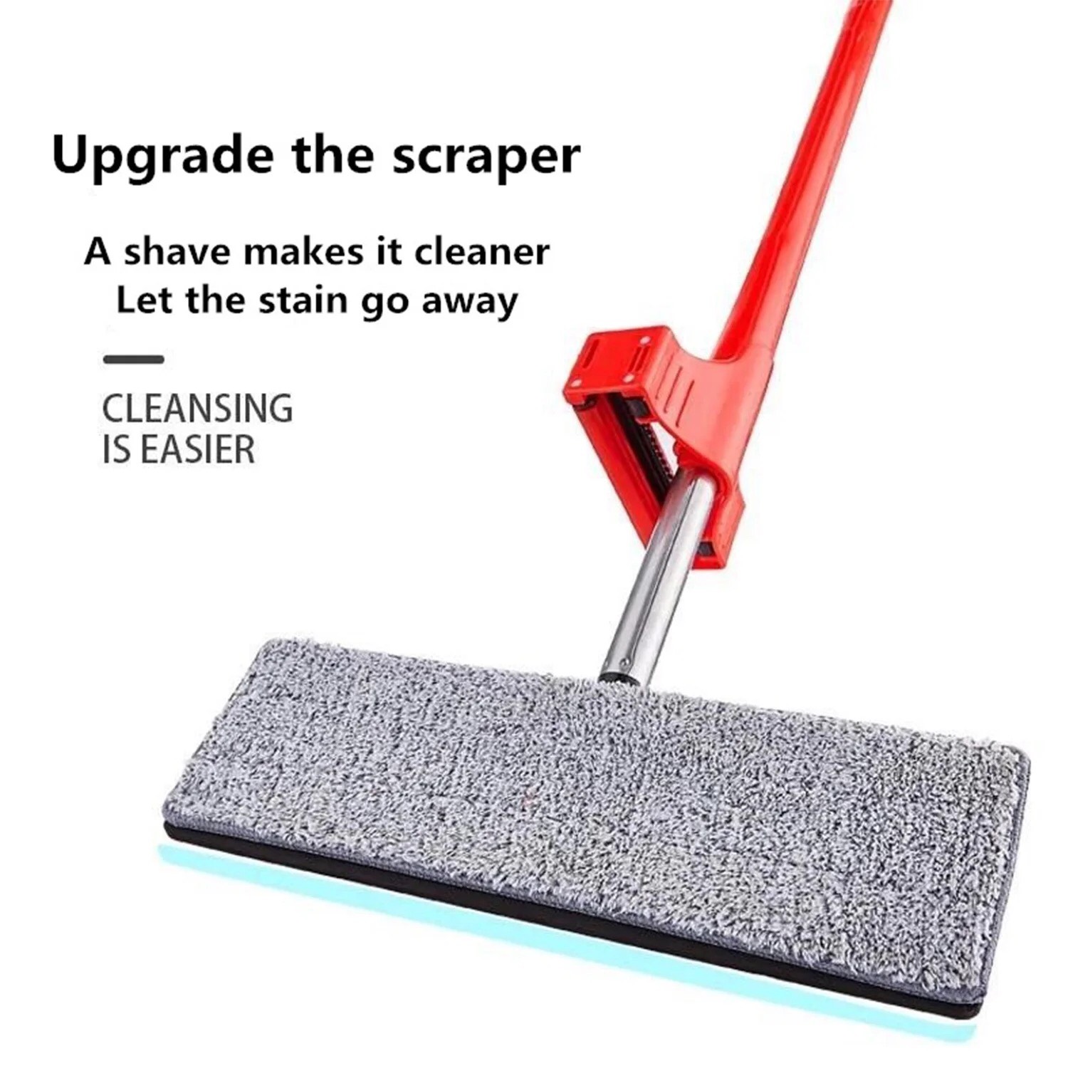 CÂY LAU NHÀ BÁN CHỮ NHẬT VẮT KÉO  CLB-VKI.38CM
