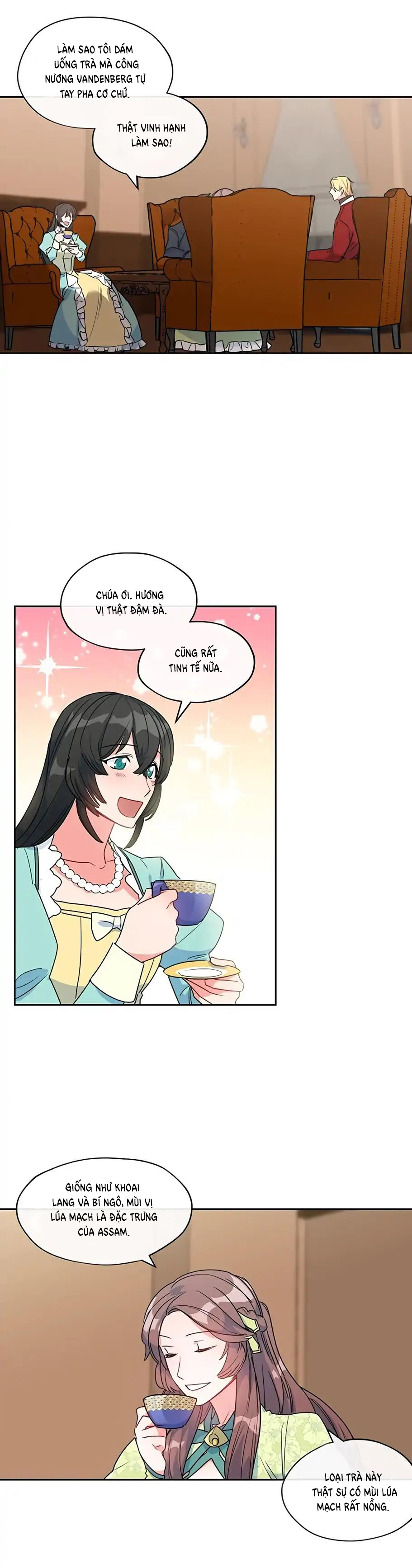 50 công thức pha trà của nữ công tước chapter 16 14