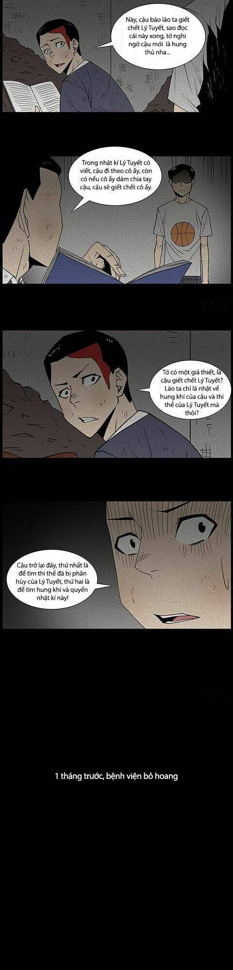 kinh dị đêm khuya chapter 93 12