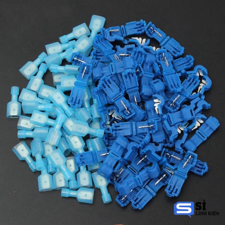 Bộ 60 cút nối nhanh cho dây điện AWG 22-10