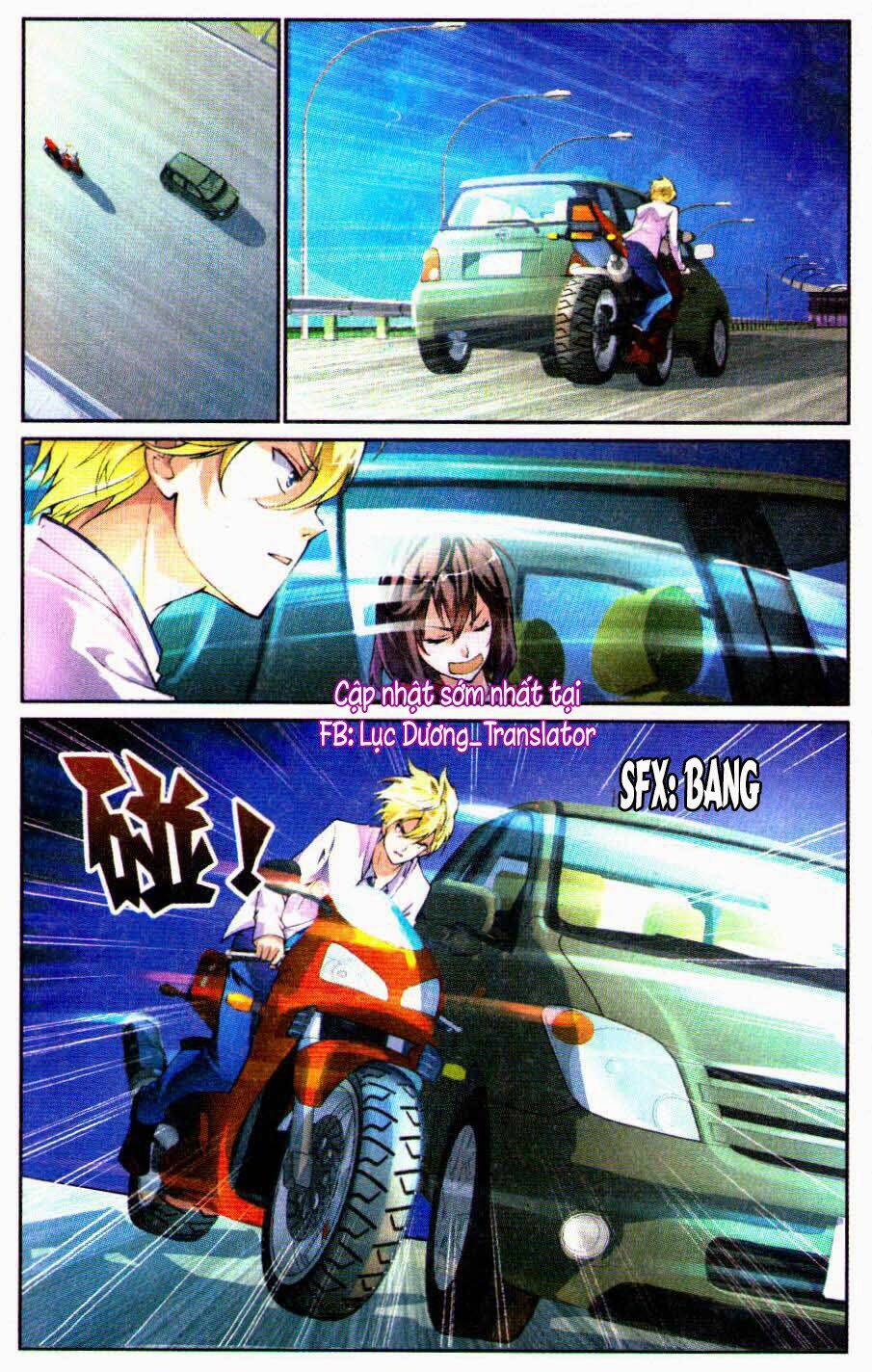 cực đạo hoa giá chapter 4 17