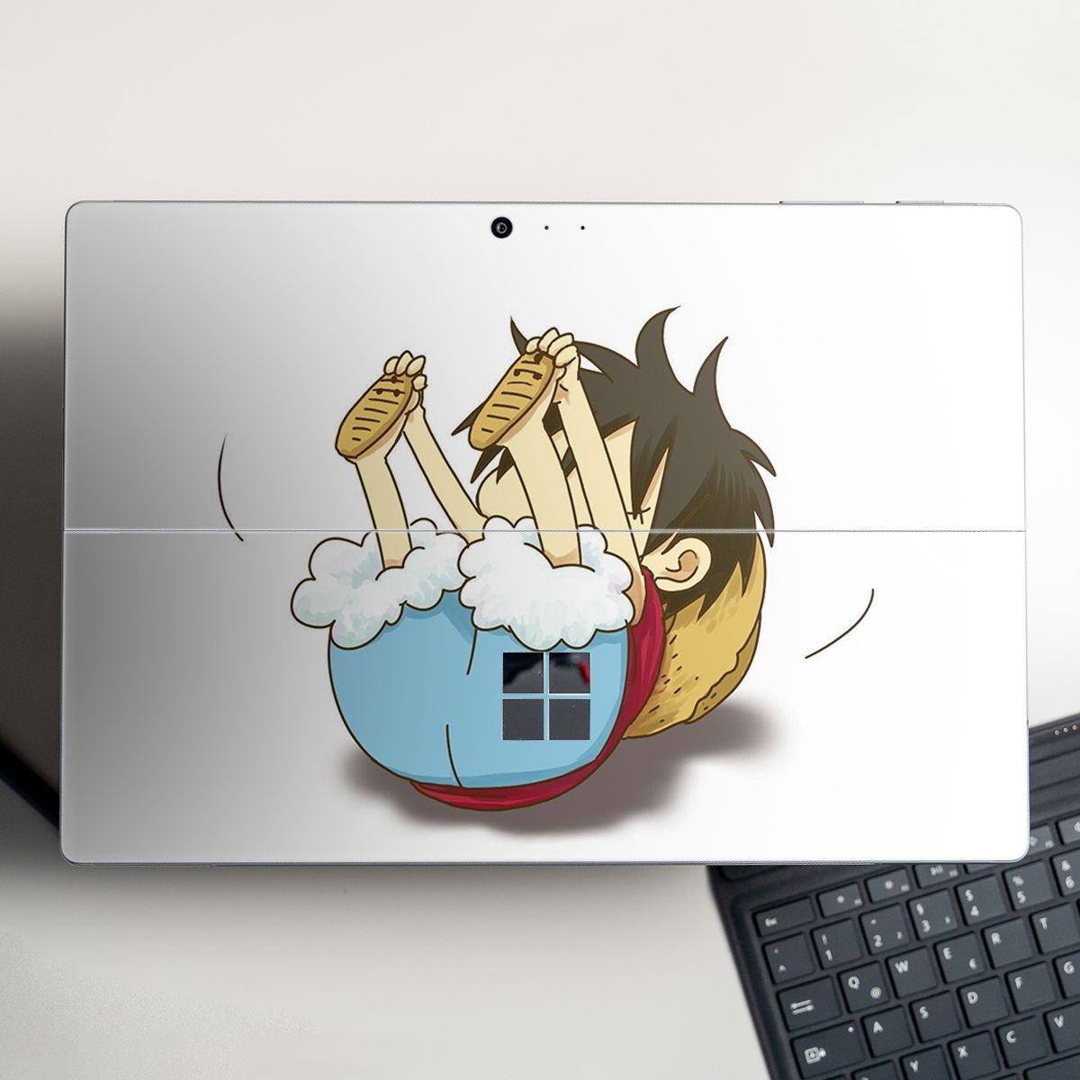 Skin dán hình One Piece x19 cho Surface Go, Pro 2, Pro 3, Pro 4, Pro 5, Pro 6, Pro 7, Pro X