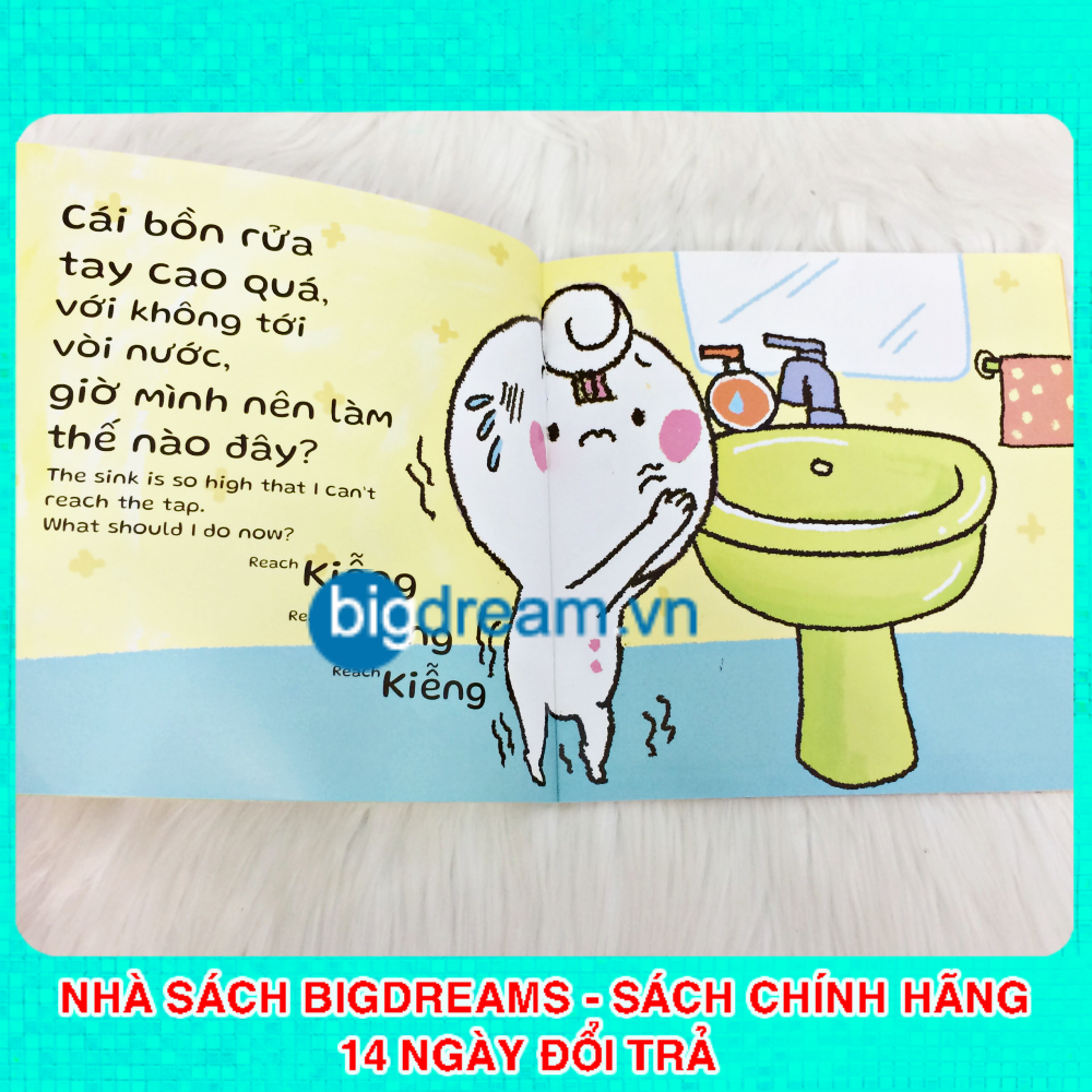 SONG NGỮ Miu Miu Tự Lập - Rửa Tay - Miu bé nhỏ - Ehon kĩ năng sống cho bé