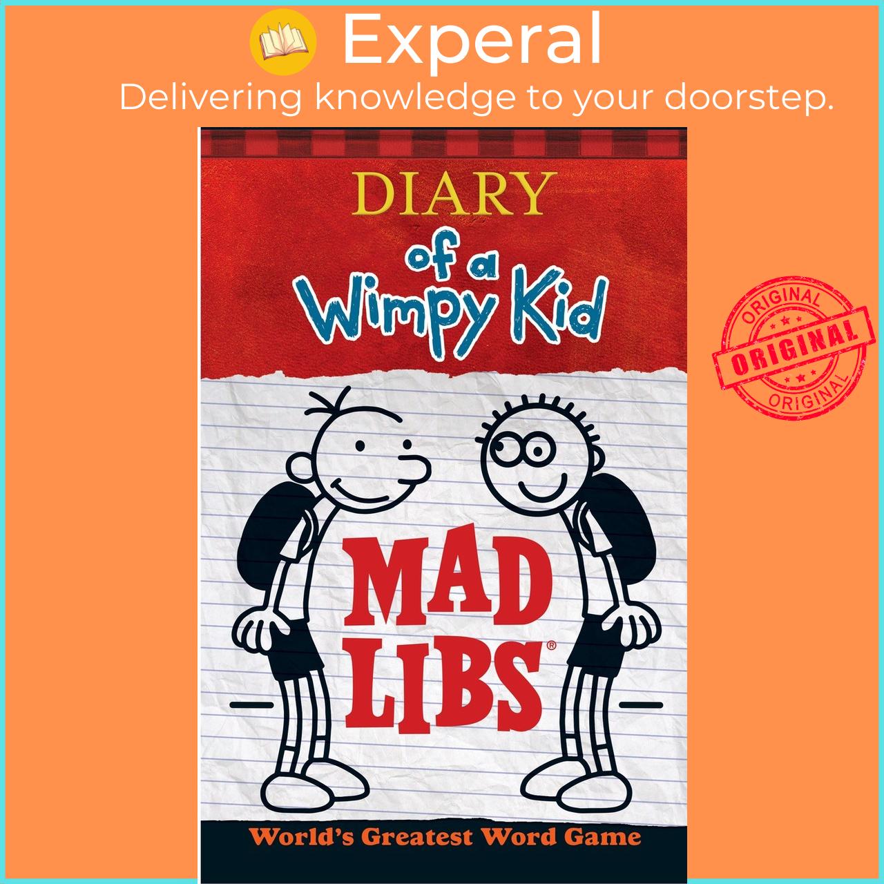 Sách - Diary of a Wimpy Kid Mad Libs by Mad Libs