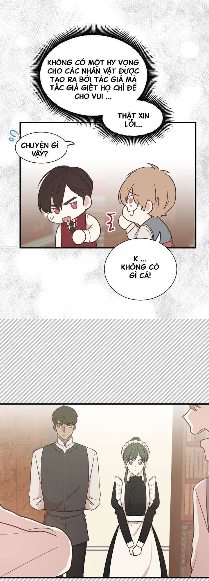 tôi sẽ đi đến cùng với hoàng đế chapter 15 16