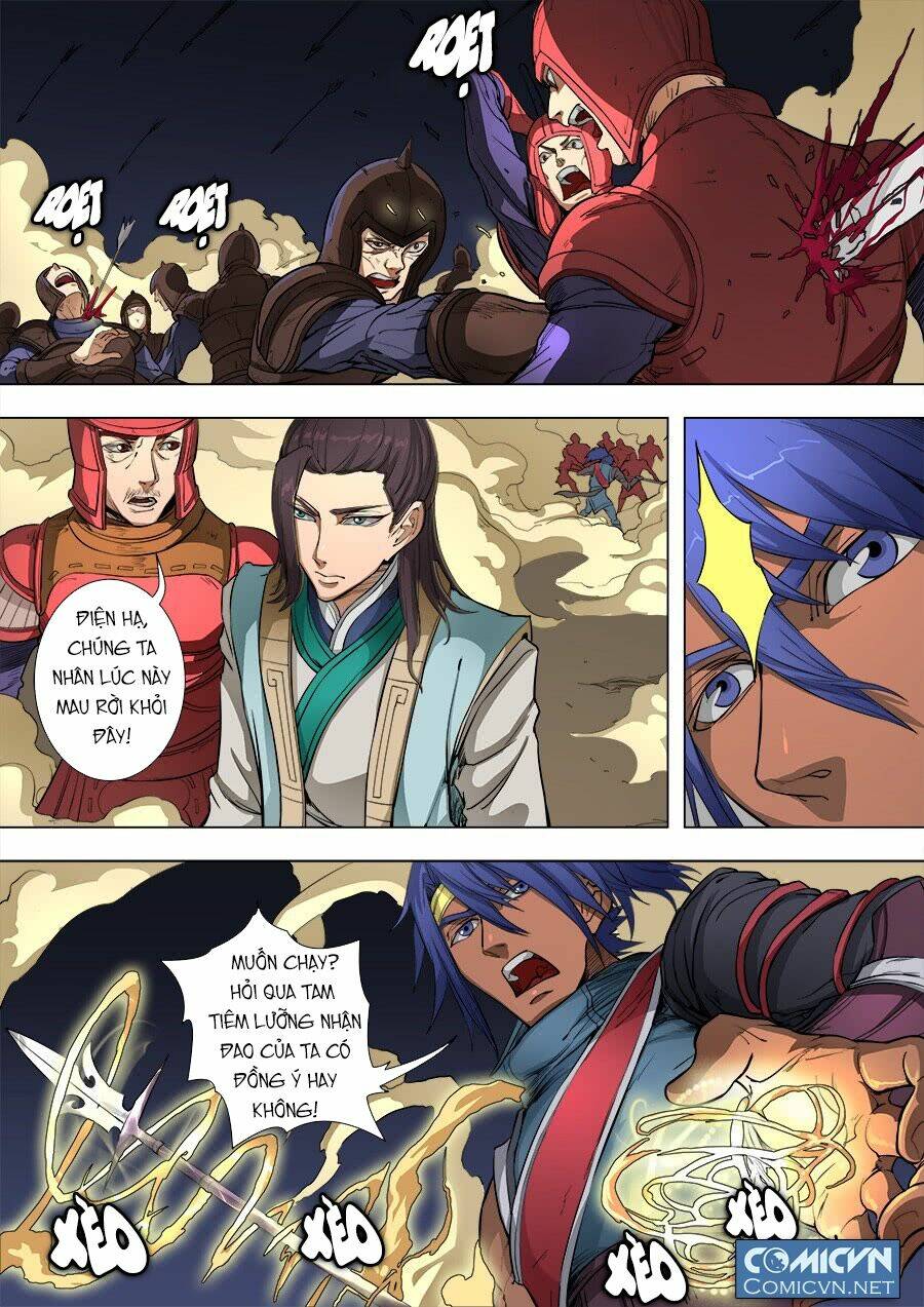 đường dần tại dị giới chapter 192 6