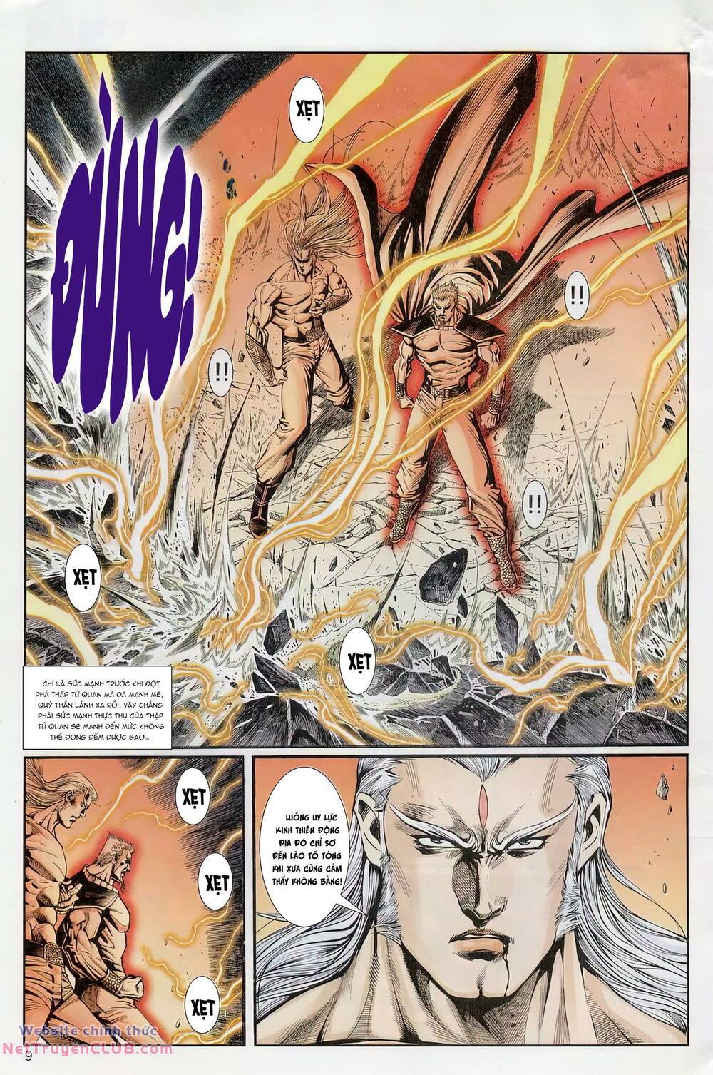 cựu tác long hổ môn chapter 1234 9