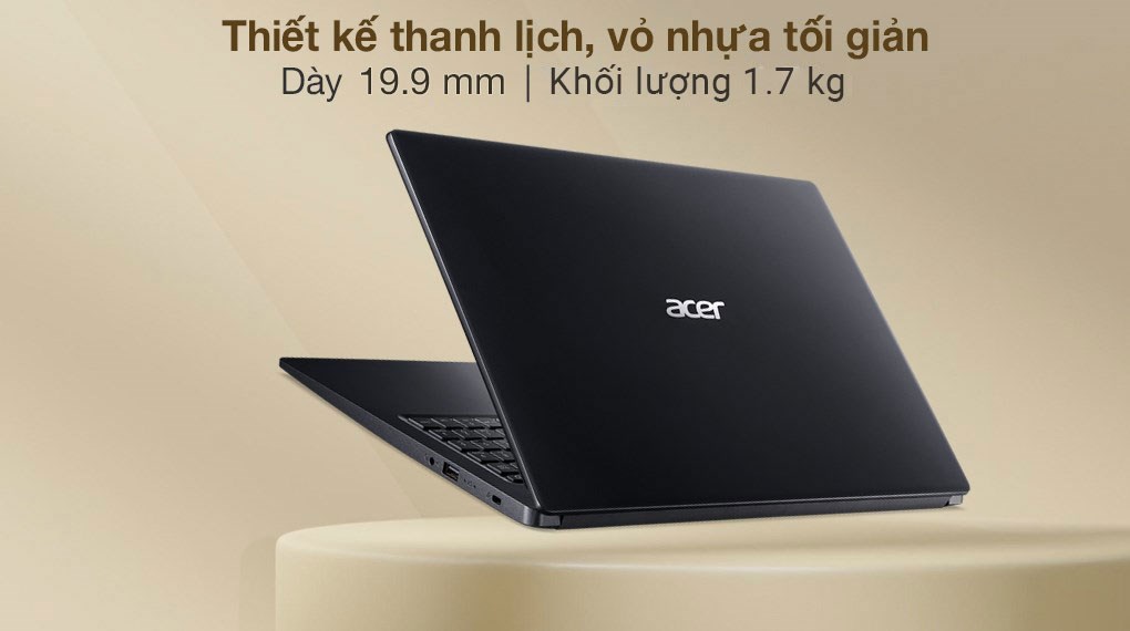 Laptop Acer Aspire 3 A315 57 379K i3 1005G1/4GB/256GB/Win11 (NX.KAGSV.001) - Hàng Chính Hãng