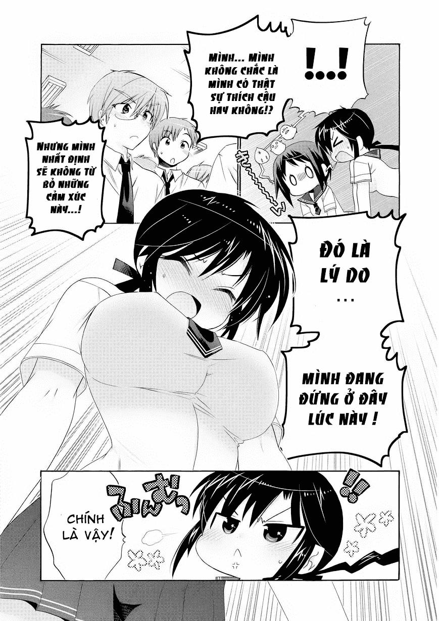vợ tôi là chủ tịch hội học sinh (ngoại truyện) chapter 31 31