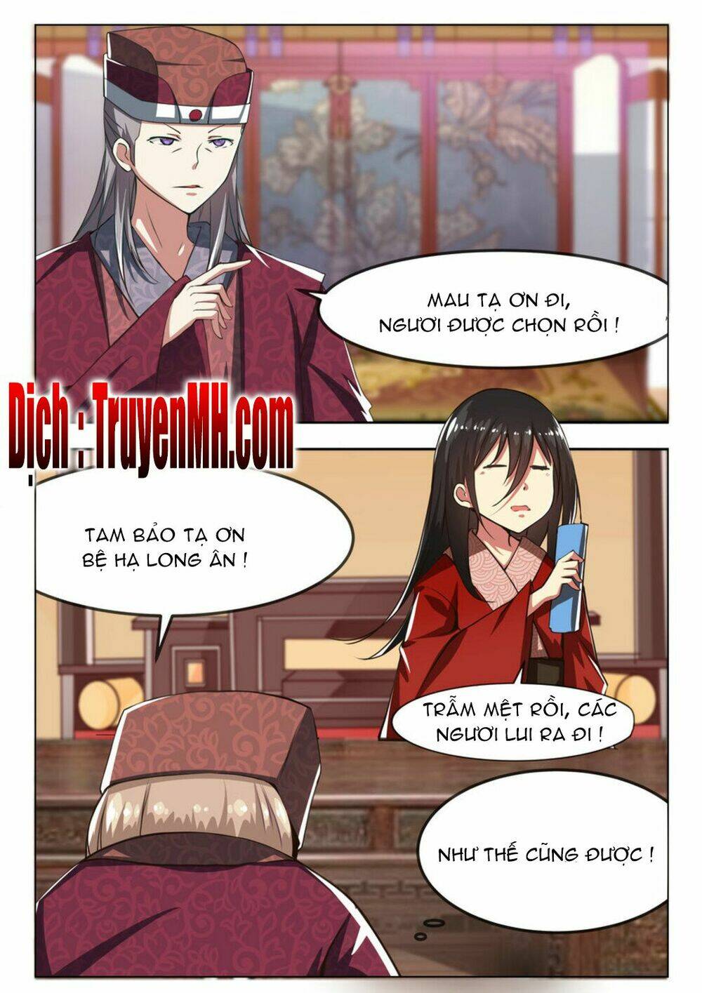 hoàng đế trung nhị bệnh chapter 3 3