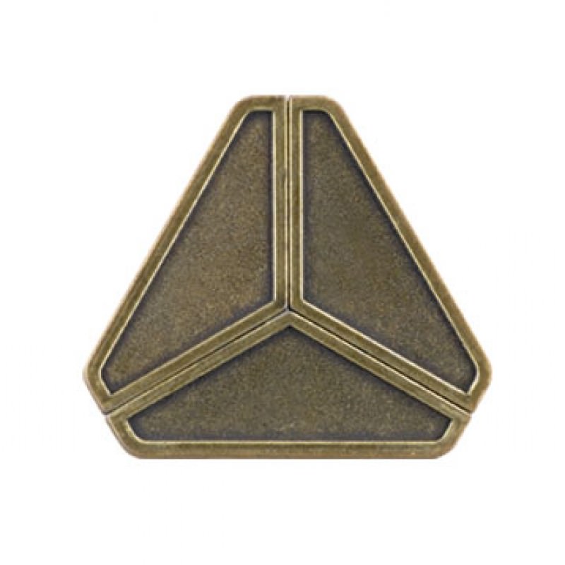 Đồ chơi trí tuệ Nhật Bản_Thử thách trí não_The Triangle Block - Hanayama Puzzle_Hack não & Xoắn não_IQ Toys_Thông minh
