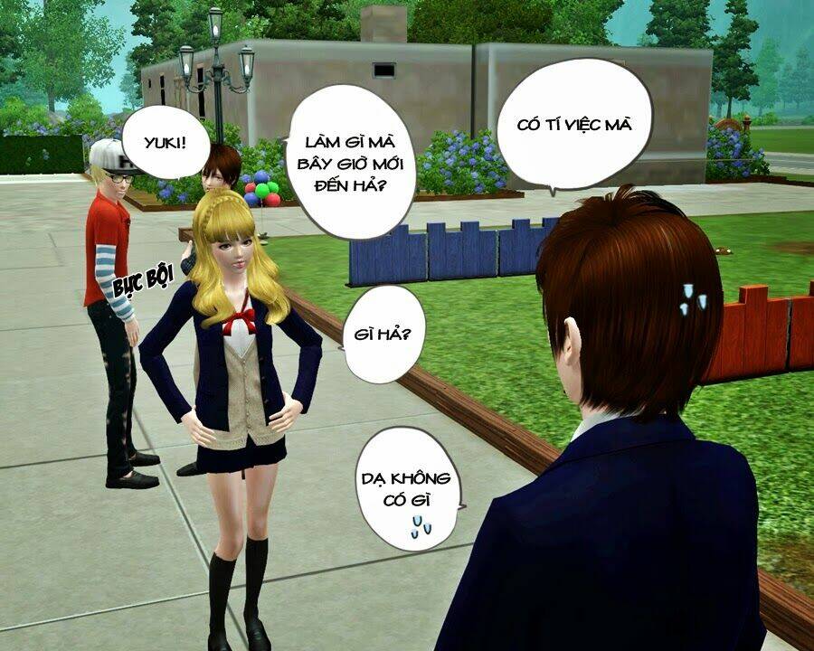 viên kẹo ngọt của tôi [truyện sims 3] chapter 2 3